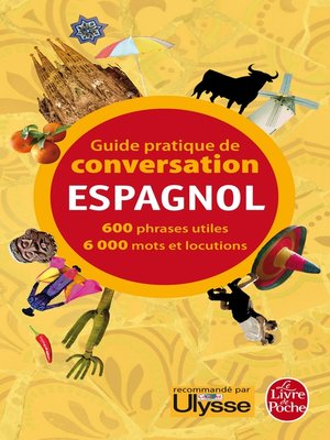 cover image of Guide pratique de conversation espagnol
